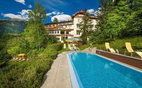 Rakouské Alpy: Zima v Hotelu Alpenblick *** s bohatým wellness, termálním bazénem a polopenzí
