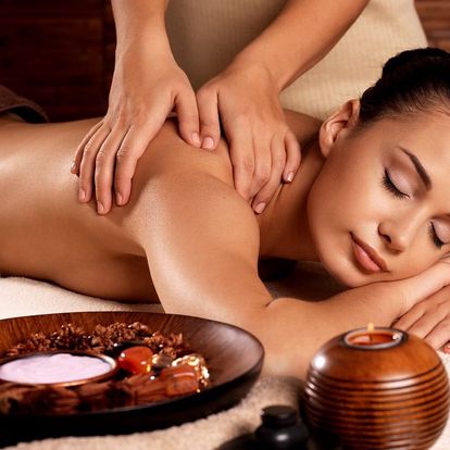 Tradiční thajská masáž, oxygenoterapie i aroma lázeň