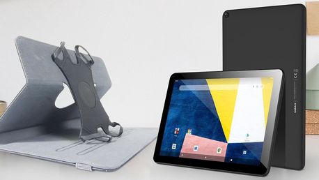 Výkonný tablet UMAX VisionBook 10L Plus i s obalem