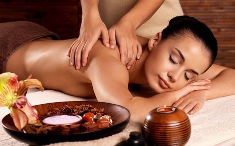Tradiční thajská masáž, oxygenoterapie i aroma lázeň