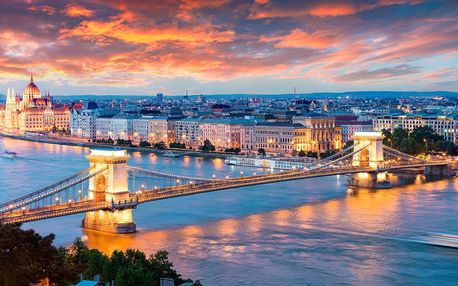 Budapešť: hotel blízko centra města se snídaní