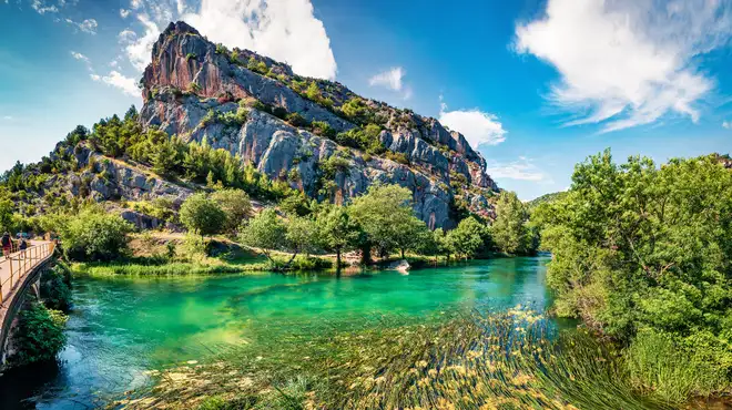 Národní parky v Chorvatsku