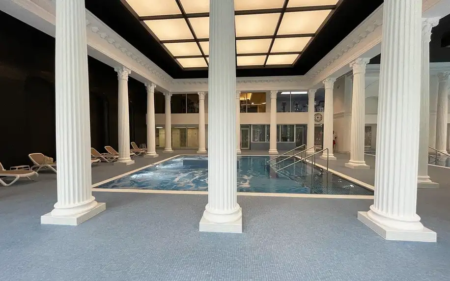20 % SLEVA Letní pobyt s relaxem v úžasném římském bazenovém a saunovém světě v Caracalla Spa