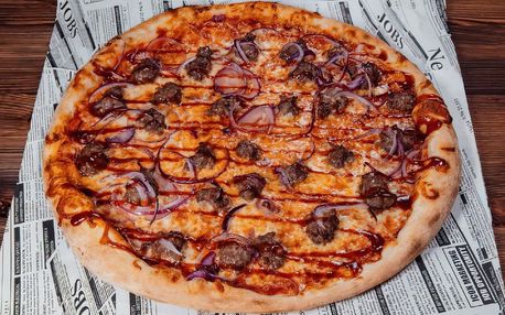 Jedna nebo dvě pizzy dle výběru z Pizza Bombastica