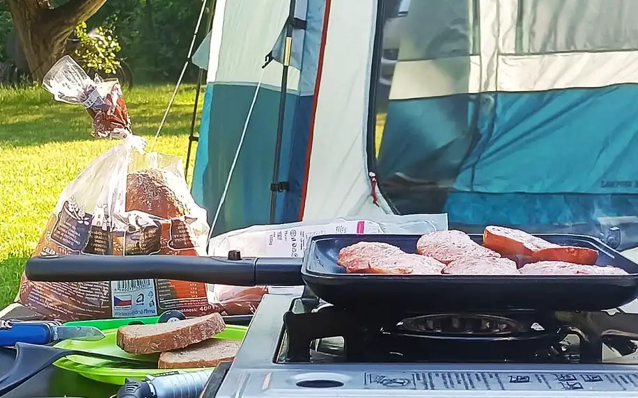 Dovolená na kolech: minikaravan na 3 dny i na týden