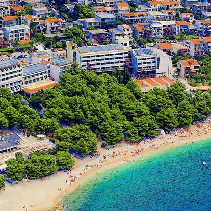 Hotel Biokovka*** | Makarska | Dítě do 6,99 let zdarma | Pláž před hotelem | Polopenze, plná penze