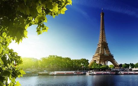 Paříž a Versailles | 5denní zájezd | Doprava, ubytování a průvodce v ceně | Bohatý program