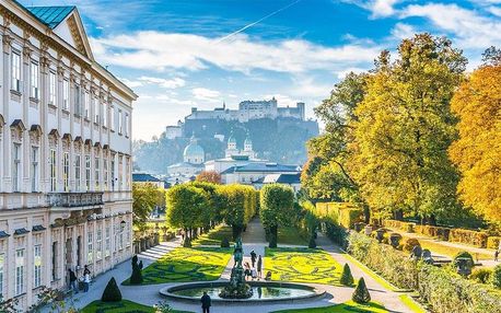 Mozartův Salzburg s návštěvou ZOO | Jednodenní poznávací zájezd s průvodcem