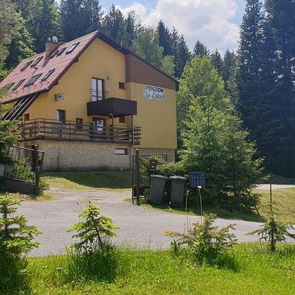 Penzion na Lůkách - 5 denní pobyt pro 2 osoby v Horní Bečvě