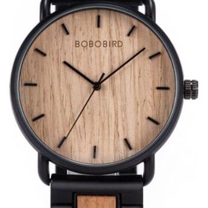 Dřevěné hodinky Bobo Bird