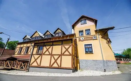 Krušné hory v Hotelu Švejk *** se slevou do aquaparku, vyžitím pro děti a snídaněmi + dítě do 12 let zdarma