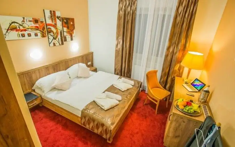 Relaxační pobyt u Olomouce v luxusním Hotelu Hluboký Dvůr ***+ s polopenzí + neomezený saunový svět a slevy