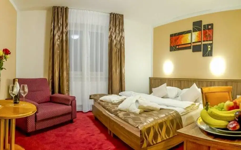 Relaxační pobyt u Olomouce v luxusním Hotelu Hluboký Dvůr ***+ s polopenzí + neomezený saunový svět a slevy