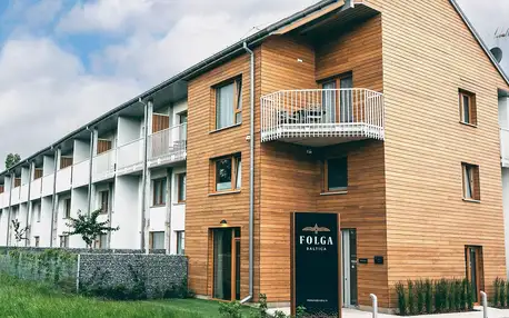 Svinoústí u Baltu: moderní apartmány až pro 8 osob