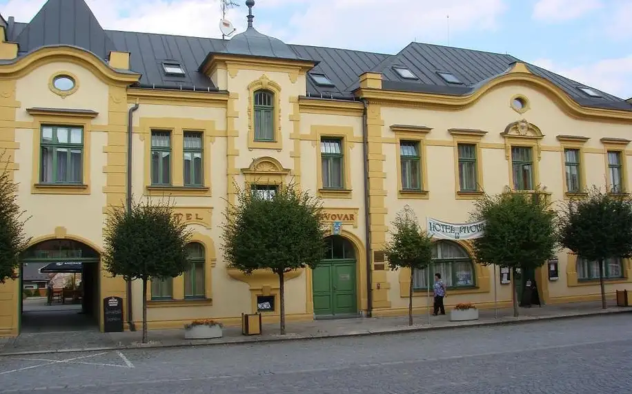 Střední Morava: Pivovarský hotel