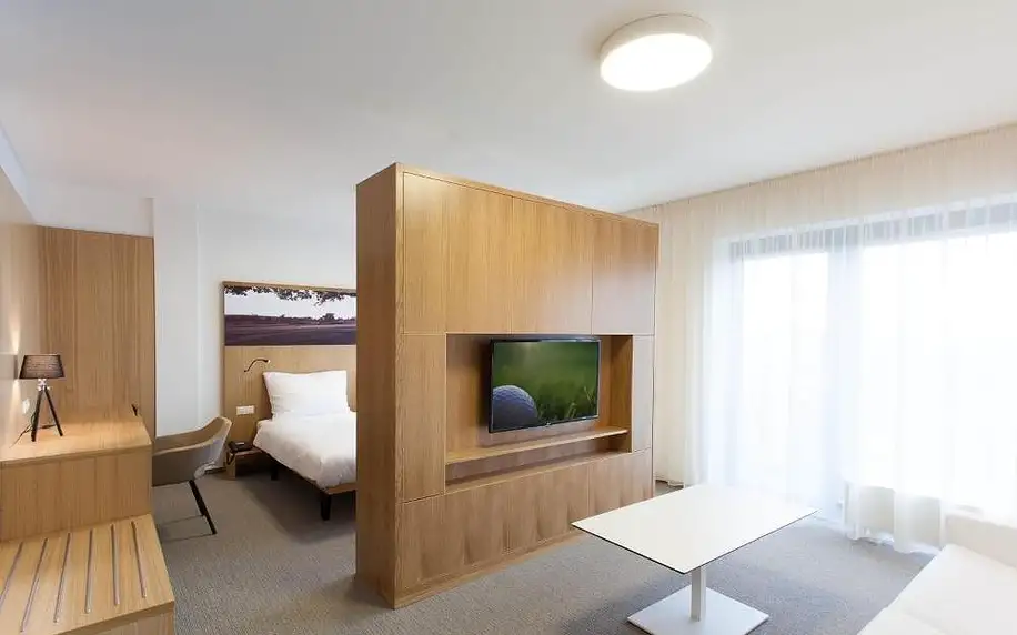 Moderní hotel zasazen do krásné přírody na úpatí Oderských vrchů