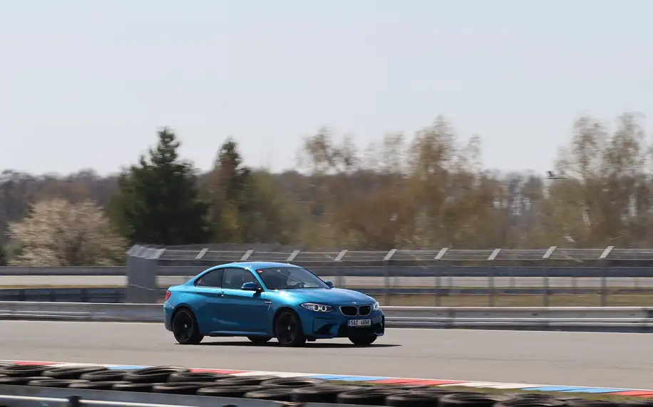 1–4 kola v BMW M2 i M3 na okruhu v Mostě či Brně