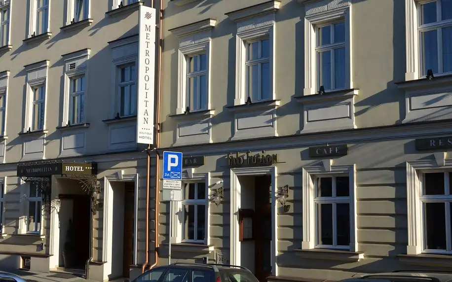 Pýcha Polska: bezchybný hotel v samém srdci Krakova