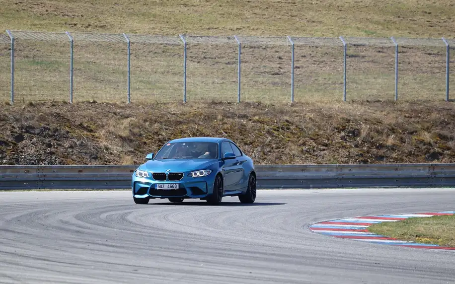 1–4 kola v BMW M2 i M3 na okruhu v Mostě či Brně