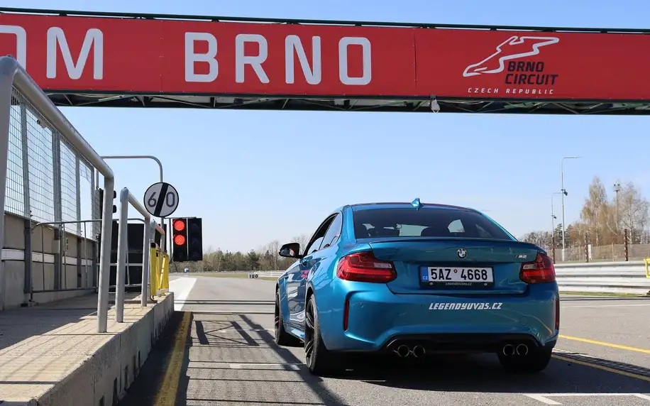 1–4 kola v BMW M2 i M3 na okruhu v Mostě či Brně