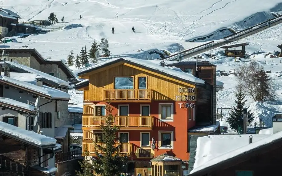 Itálie - Italské Alpy: Hotel Piccolo Tibet