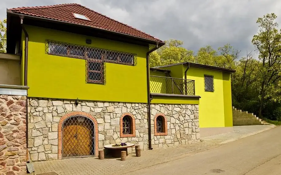 Jižní Morava: Penzion - Vinařství Hanuš