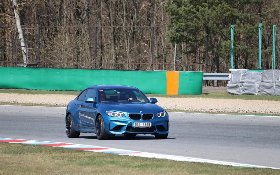 1–4 kola v BMW M2 i M3 na okruhu v Mostě či Brně