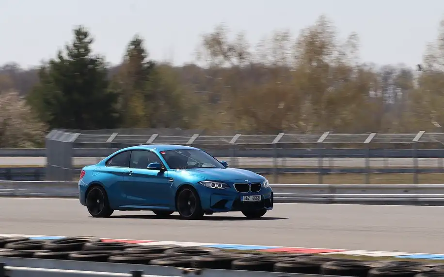 1–4 kola v BMW M2 i M3 na okruhu v Mostě či Brně