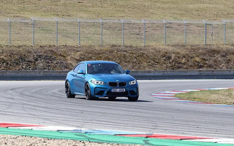 1–4 kola v BMW M2 i M3 na okruhu v Mostě či Brně