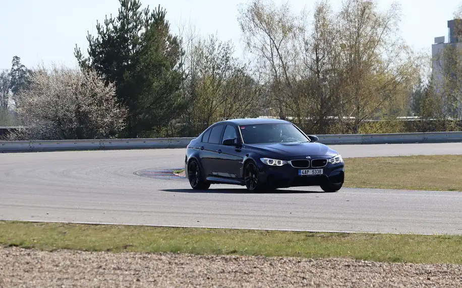 1–4 kola v BMW M2 i M3 na okruhu v Mostě či Brně