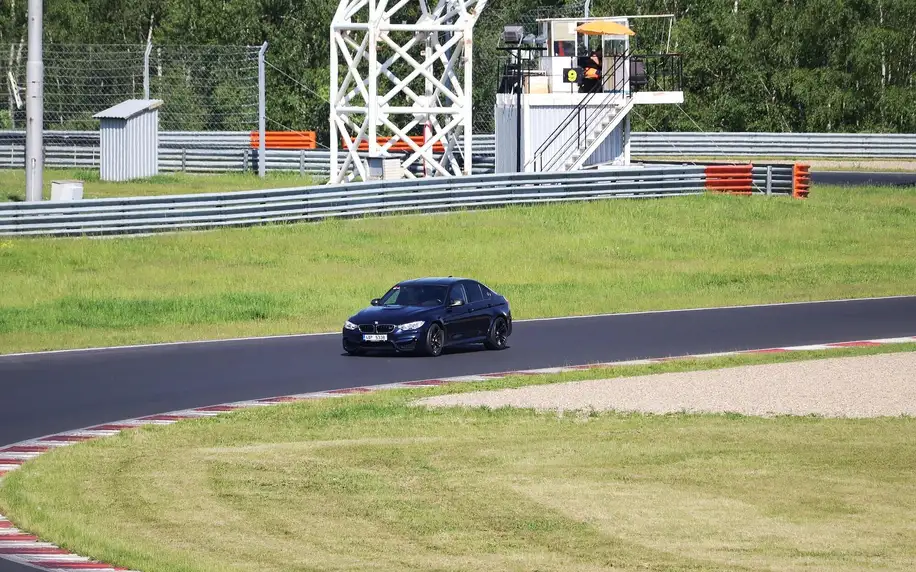 1–4 kola v BMW M2 i M3 na okruhu v Mostě či Brně