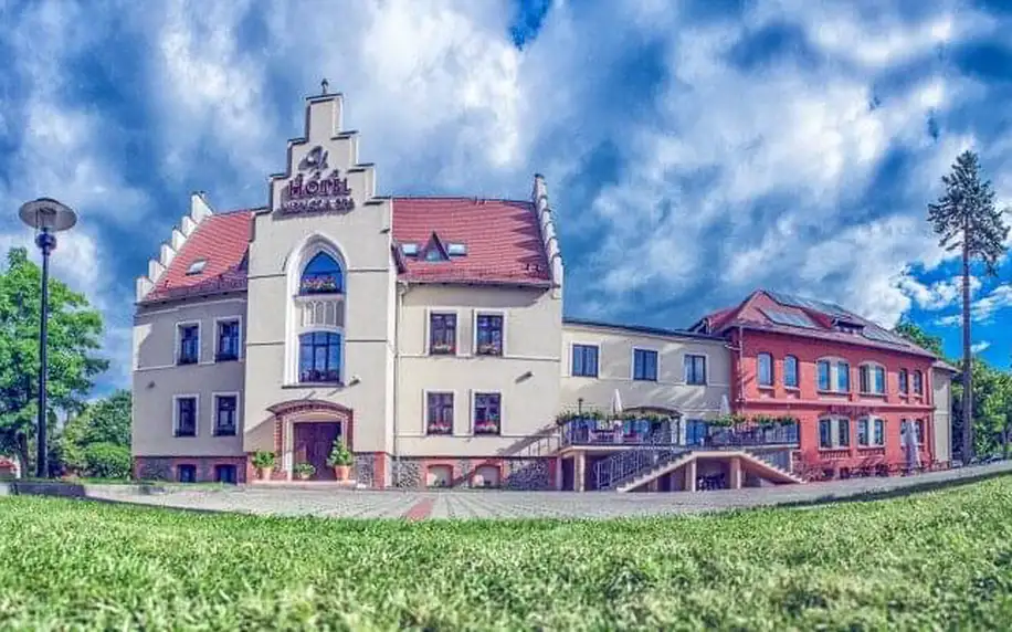 Polsko: Soví hory u hranic s ČR v Hotelu Niemcza Wino & Spa *** s neomezeným wellness, procedurami a polopenzí