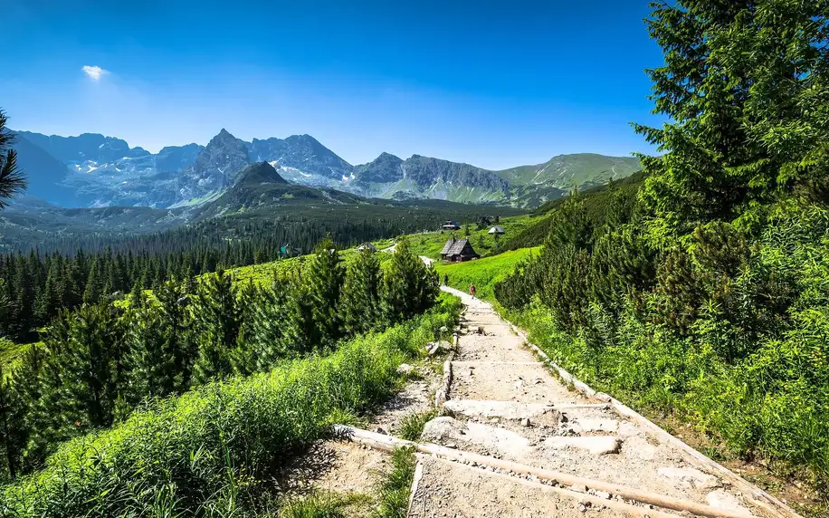 Glamping s venkovní vířivkou kousek od Zakopaného