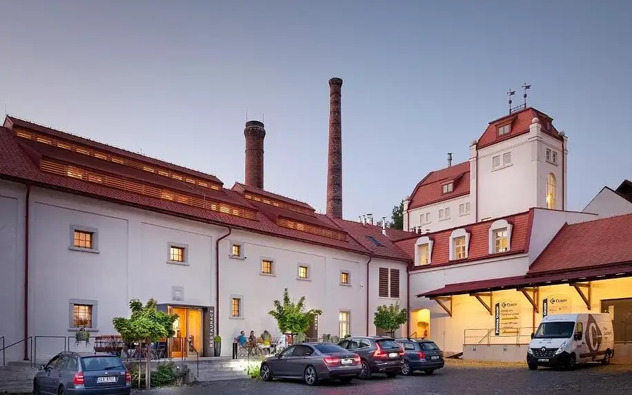 Hotel Kleis: Jedinečné prostředí pivovaru