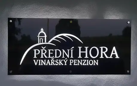 Velké Bílovice, Jihomoravský kraj: Vinařský penzion Přední Hora