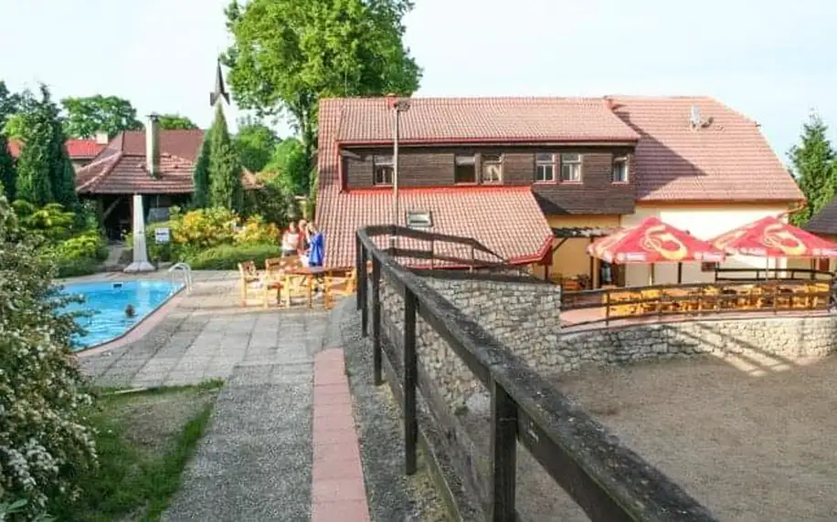 Jižní Čechy: Pohodový pobyt v Milevsku u vodní nádrže Orlík v Penzionu MAVL s polopenzí
