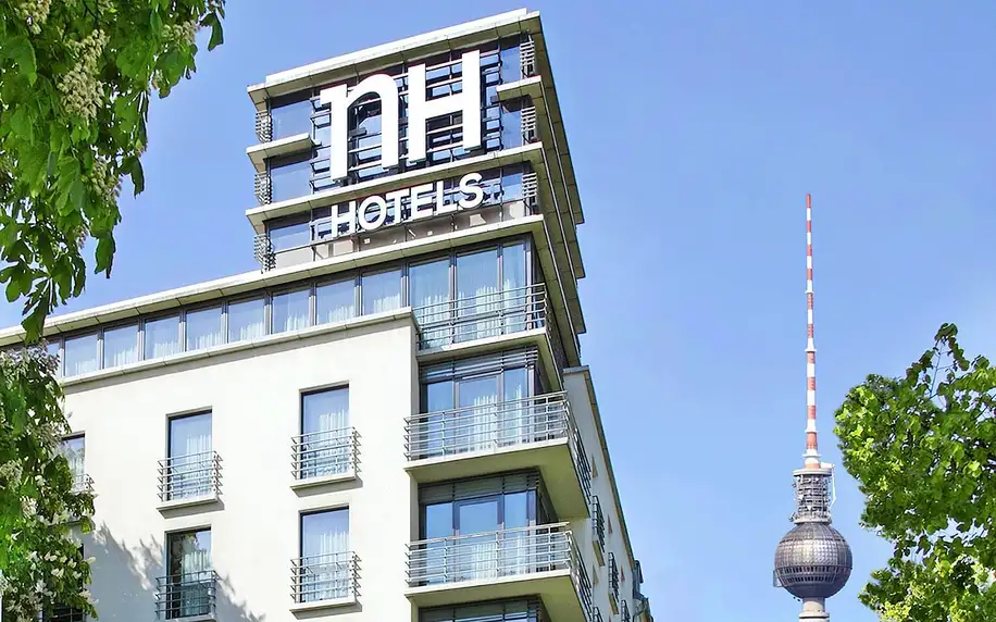 4* hotel v Berlíně: snídaně a first minute sleva