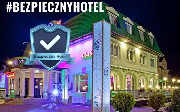 Polsko, Baltské moře: Hotel ARA - Dancing Club Restauracja ARA