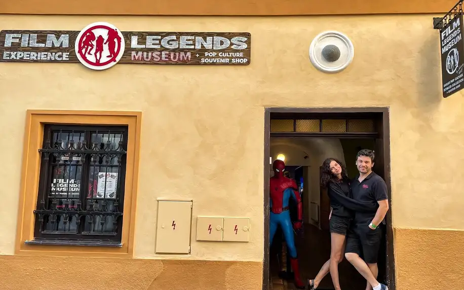 Muzea Film Legends a Vetřelec vs. Predátor: 5 měst