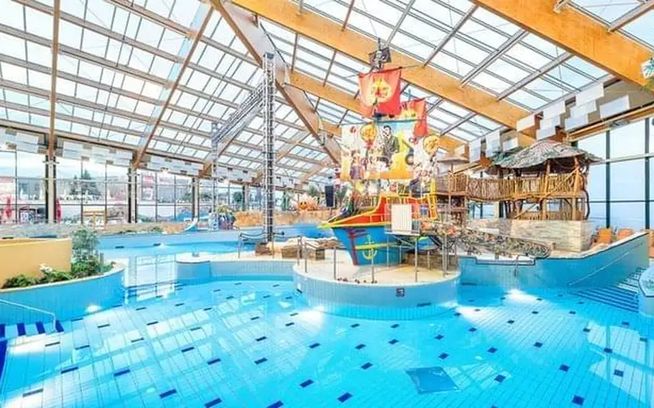 Luxusní wellness pobyt v Aquapalace Čestlice pro dva (2 dny, 1 noc)