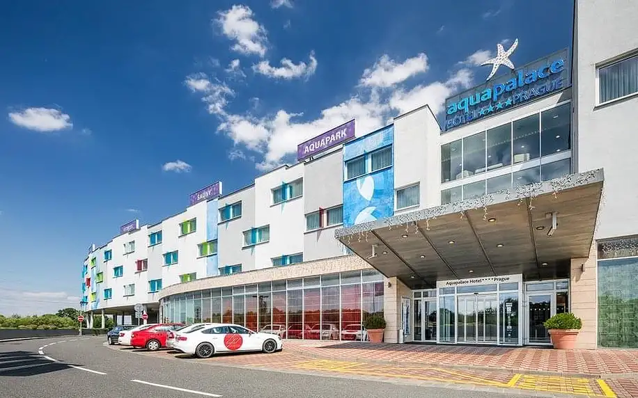 Luxusní wellness pobyt v Aquapalace Čestlice pro dva (2 dny, 1 noc)