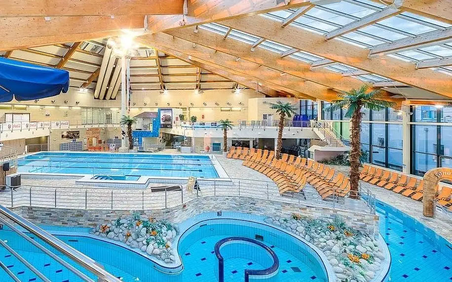 Luxusní wellness pobyt v Aquapalace Čestlice pro dva (2 dny, 1 noc)