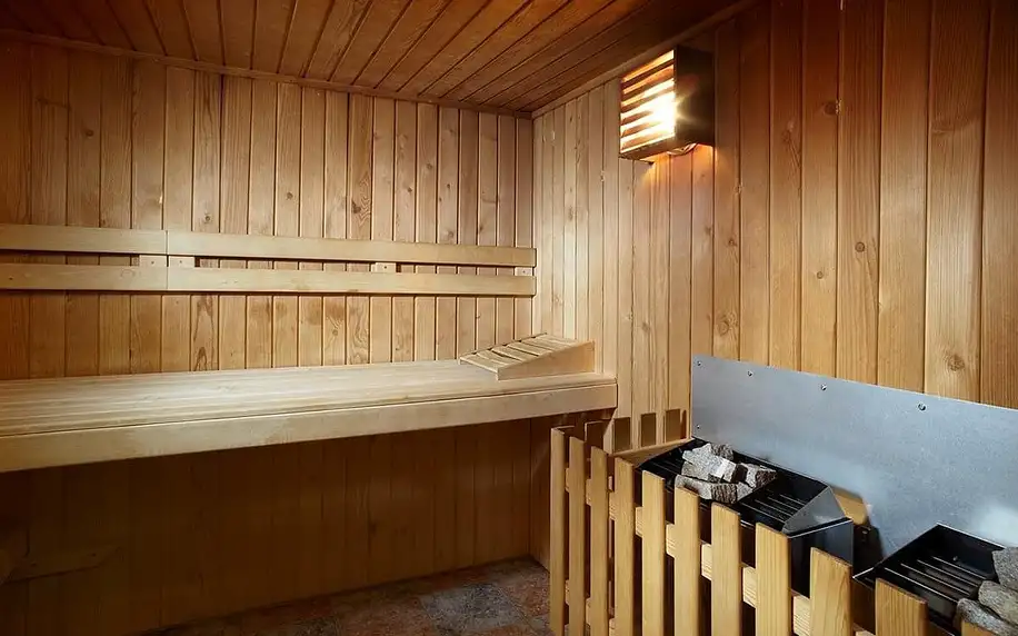 Zážitková Šumava: sauna, polopenze i animační program