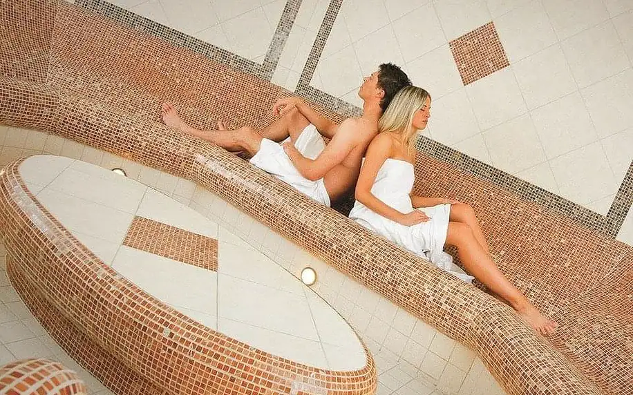 Luxusní wellness pobyt v Aquapalace Čestlice pro dva (2 dny, 1 noc)