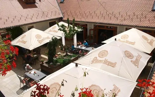 Telč, Vysočina: Hotel U Hrabenky