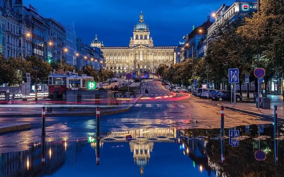 Praha a okolí: Hotel Pankrác