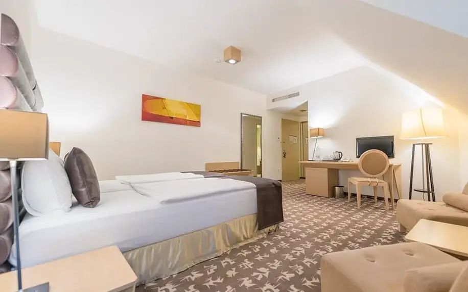 Luxusní hotel v historickém centru Budapešti 4 dny / 3 noci, 2 osoby, snídaně