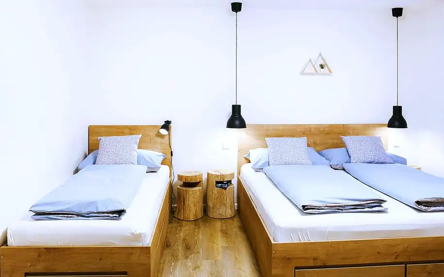 Pobyt v Krkonoších: apartmán pro 2–6 osob i sauna