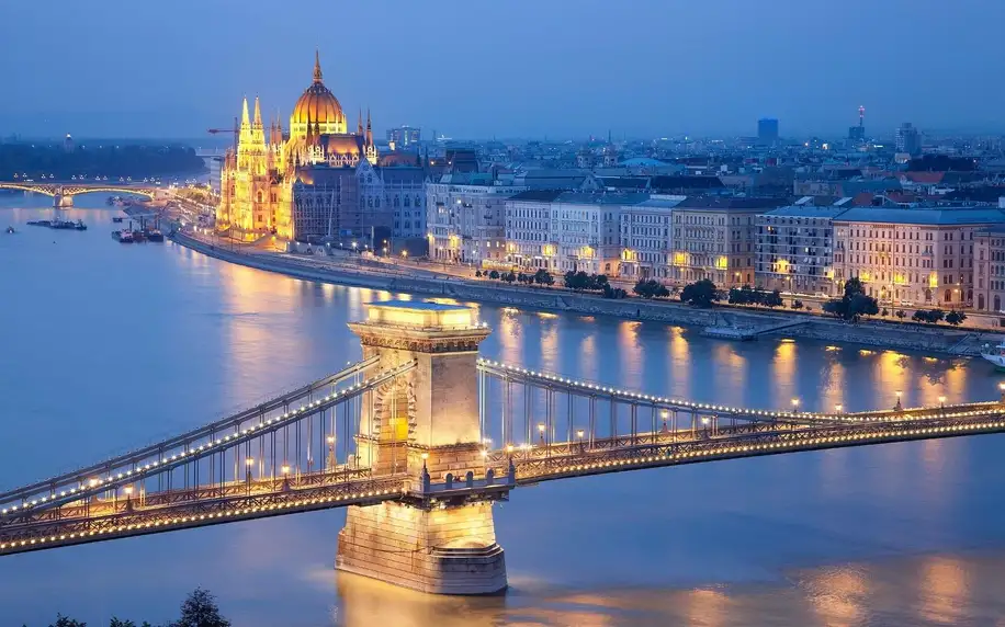 4* pobyt v Budapešti: wellness a snídaně, dítě zdarma
