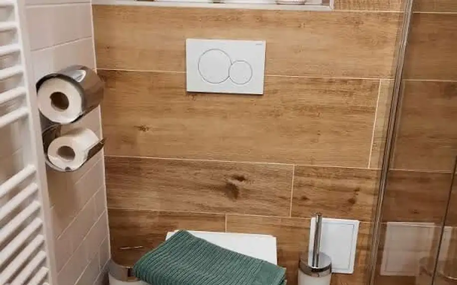 Pobyt v Krkonoších: apartmán pro 2–6 osob i sauna